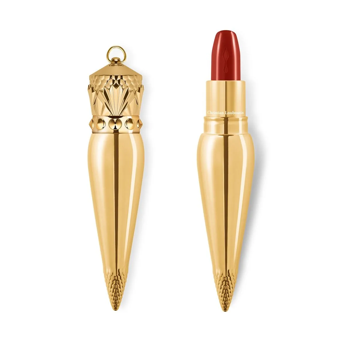 Christian Louboutin Rouge Louboutin Silky Satin – Satin lipstick – Brick Chick 515 - Beauty - alternate view 6